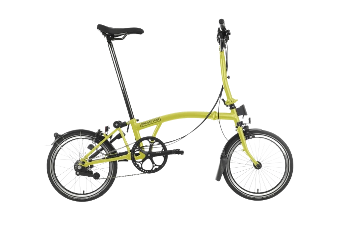 Brompton C Line, vouwfiets met stalen frame