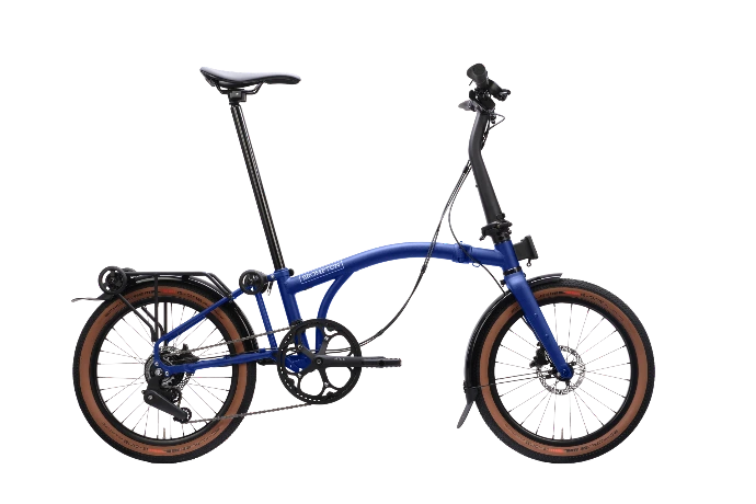 Brompton G Line, opvouwbare fiets voor alle terreinen met 20 inch wielen