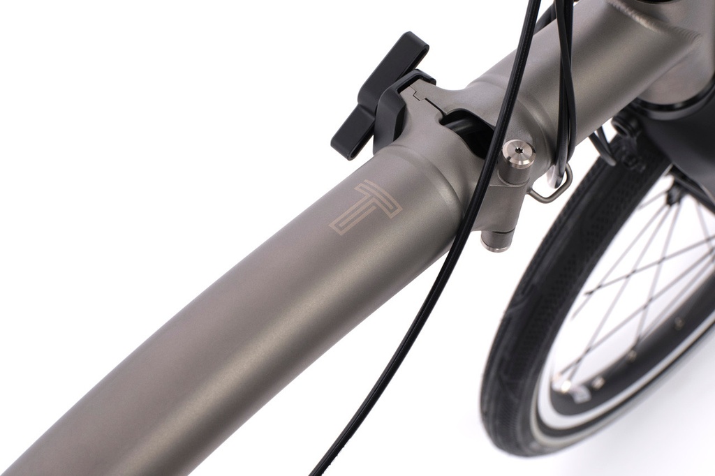 BROMPTON Electric T Line – e-Motiq System – 4-speed
