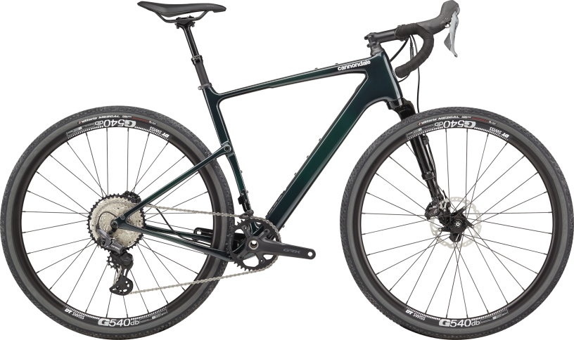 [000000016638] CANNONDALE Topstone Carbon 2 Lefty (Groen, XS)