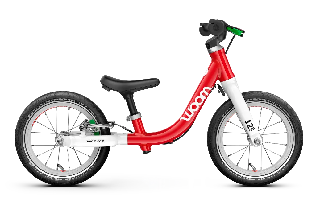 [000000017989] WOOM Go 1 | draisienne 12" (Woom Red)