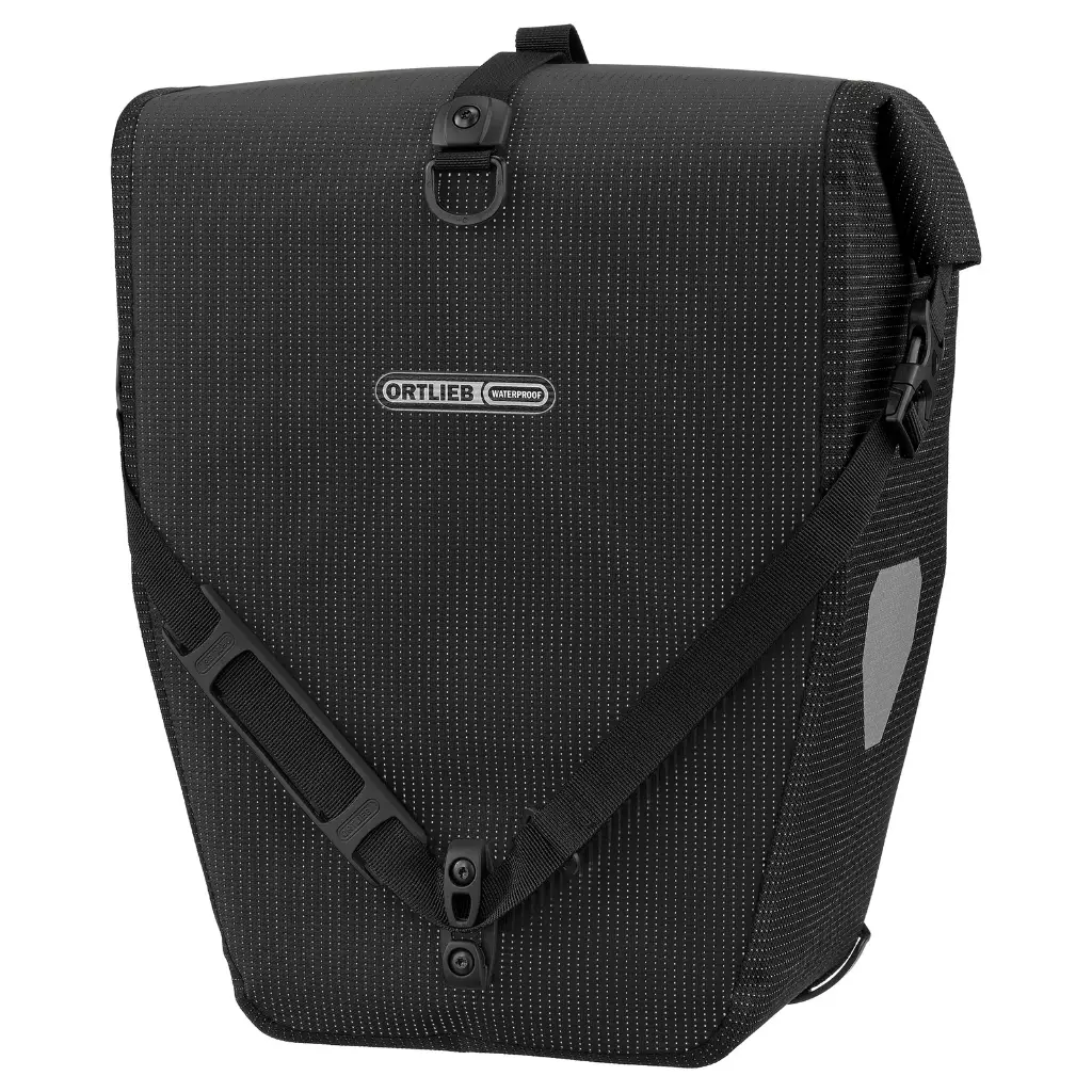 [000000018030] ORTLIEB Sport-Roller High-Vis QL2.1 - 20 L (Single) (Black)