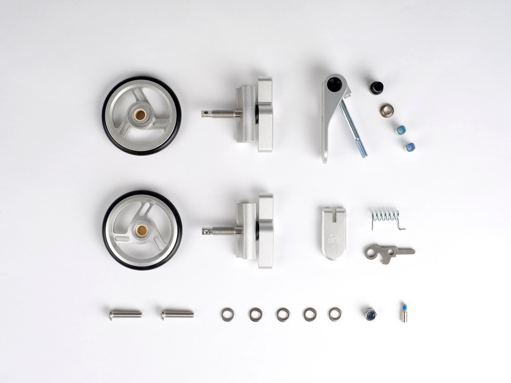 [000000018220] BROMPTON ColourLab Colour Touchpoint Set - A, C, P Line (Silver)