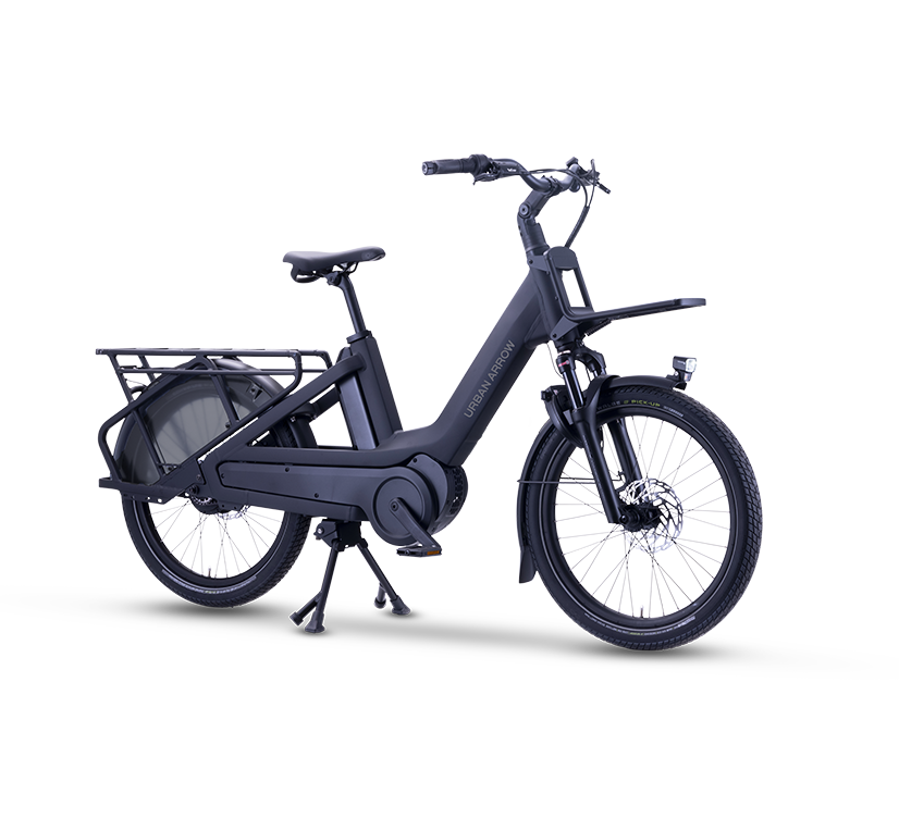 [000000019243] URBAN ARROW Breeze - 545 Wh (Zwart Matt)
