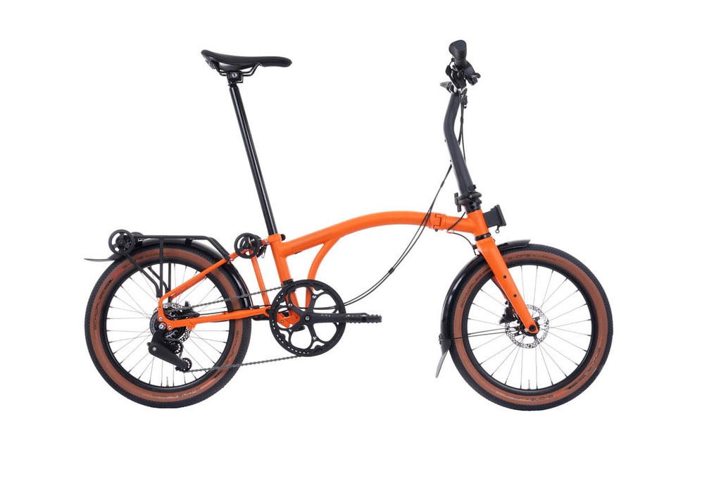 [000000020103] BROMPTON G Line | 8 Speed (Adventure Orange, S)