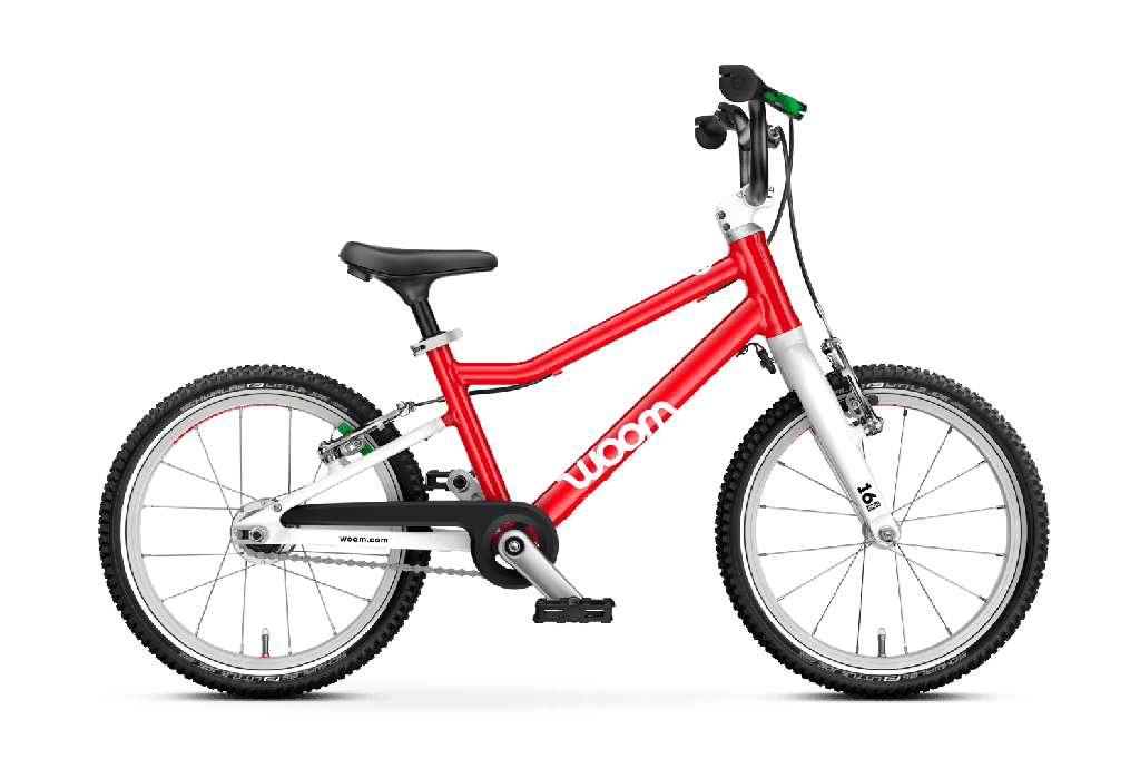 WOOM Go 3 Automagic | vélo enfant 16" 