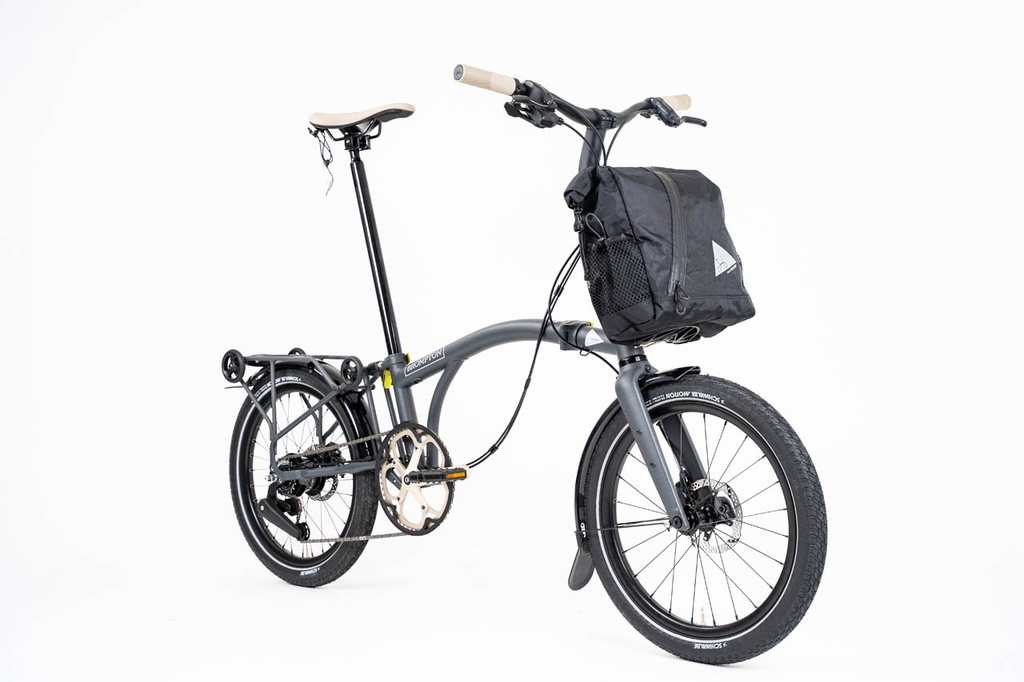 BROMPTON X and wander G Line 8-speed