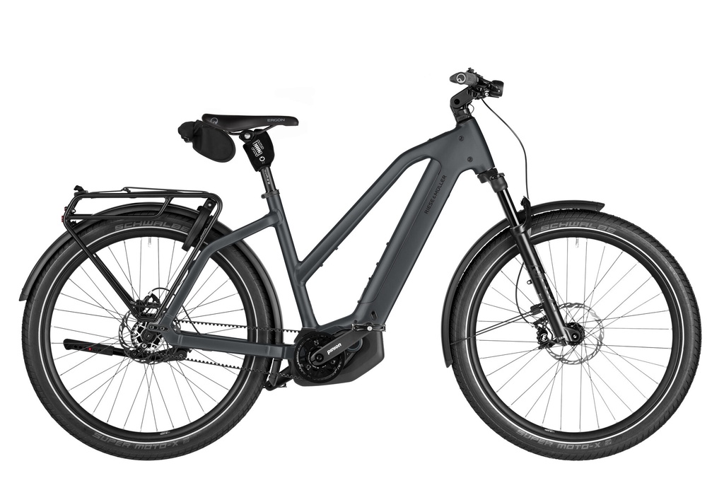 RIESE & MÜLLER Charger5 Mixte - Pinion