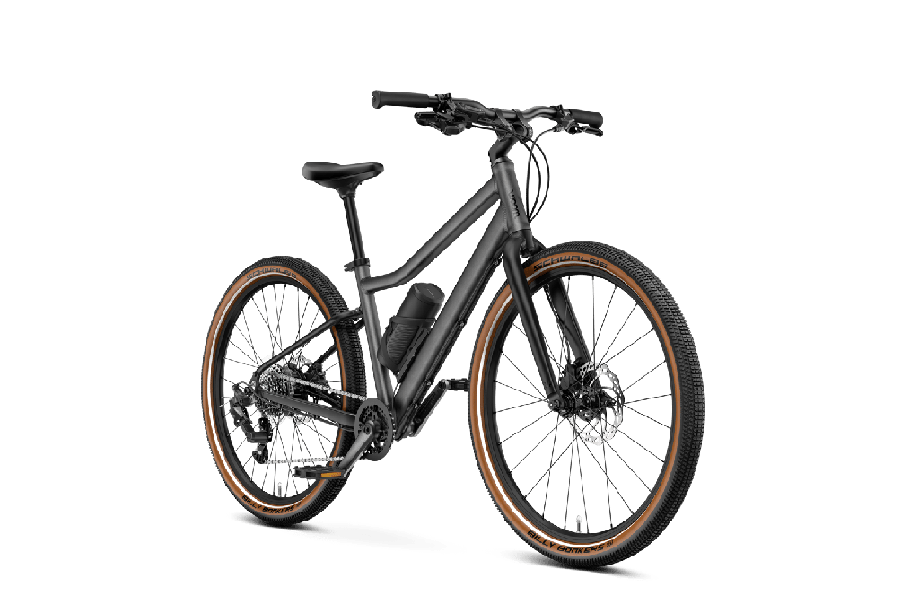 WOOM Explore e 5 | elektrische kinderfiets 24"