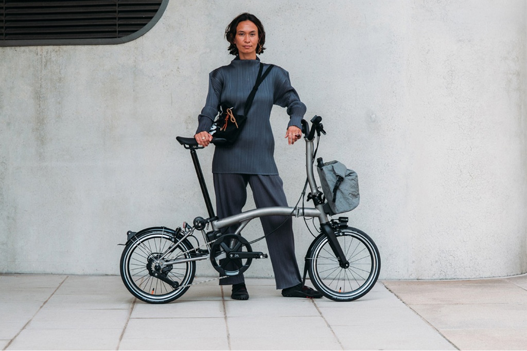 BROMPTON T Line 1 Speed Electric - e-Motiq system