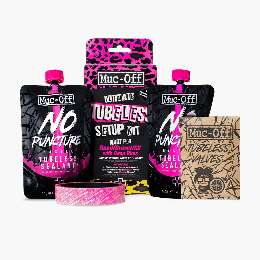 [000000004434] MUC-OFF Kit Tubeless Ultimate Road/Gravel/CX - 19-21 mm