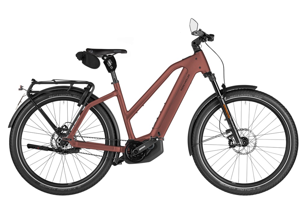 [000000028057] RIESE & MÜLLER Charger5 Mixte - Pinion HS 45km/h