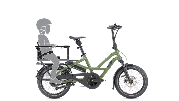Tern HSD équipé pour un enfant
