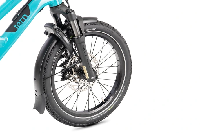 Fourche suspendue du Tern GSD