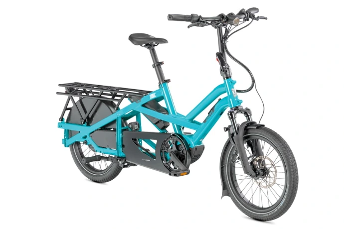 Cadre hydroformé du Tern GSD Gen 3