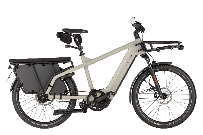 Riese & Müller Multicharger3 Family, longtail électrique Bosch
