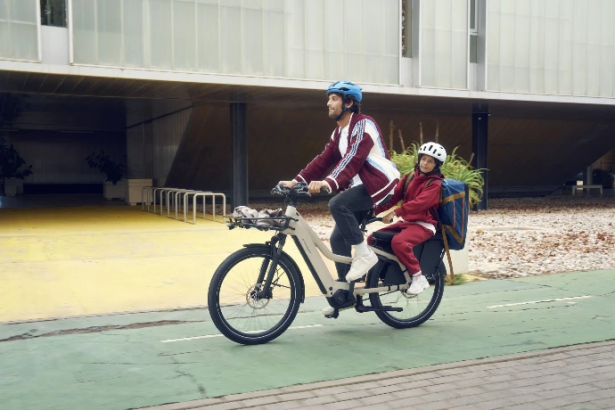 Riese & Müller Multicharger3 Mixte vario en ville