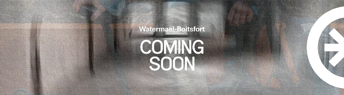 Futur magasin KOMUT Bikes place Eugène Keym à Watermael-Boitsfort
