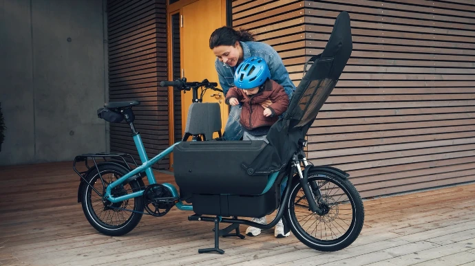 Company bikes on lease for employees of a Brussels company