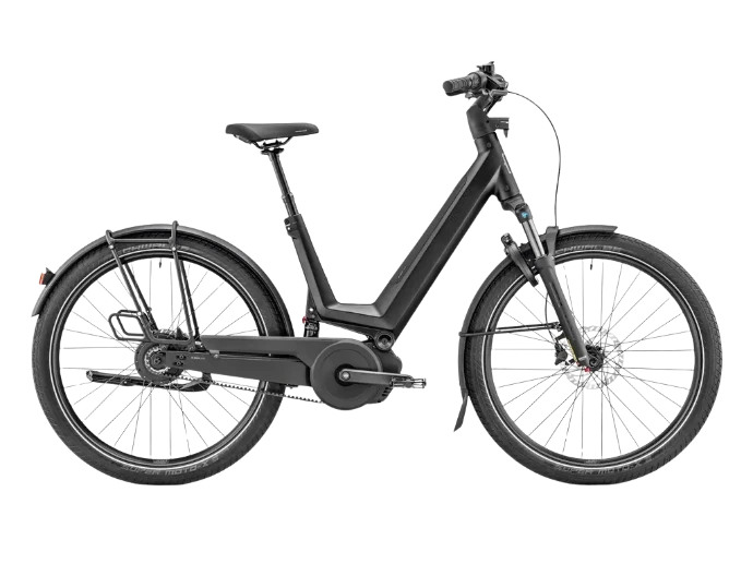 Moustache Mardi 27 FS, volledig geveerde elektrische stadsfiets