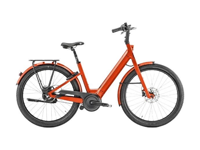 Moustache Lundi 27, elektrische stadsfiets met een laag frame