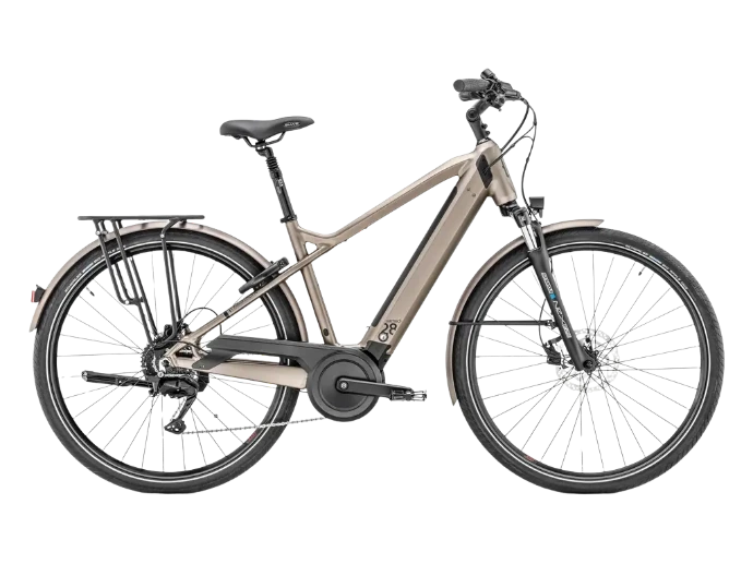 Moustache Samedi 28, veelzijdige elektrische fiets voor stad en paden