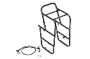 TERN Porte-bagage avant "Trail Rack"