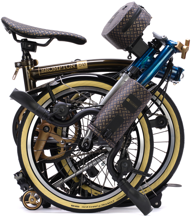 BROMPTON C Line - 12 Speed - 50th Anniversary Edition
