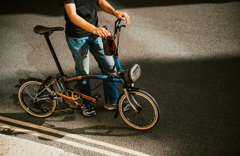 BROMPTON C Line - 12 Speed - 50th Anniversary Edition