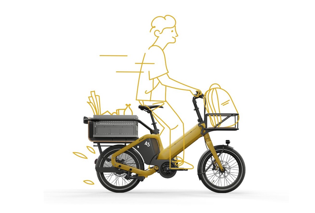 Bike43 Short - Bosch Performance Line (75Nm)