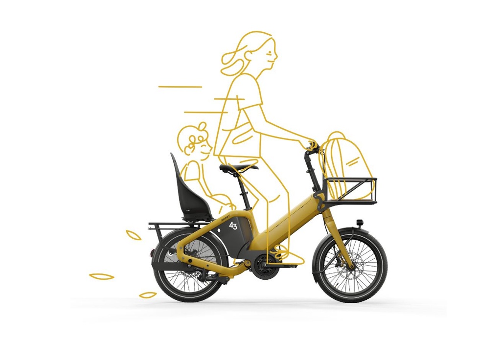 Bike43 Short - Bosch Performance Line (75Nm)