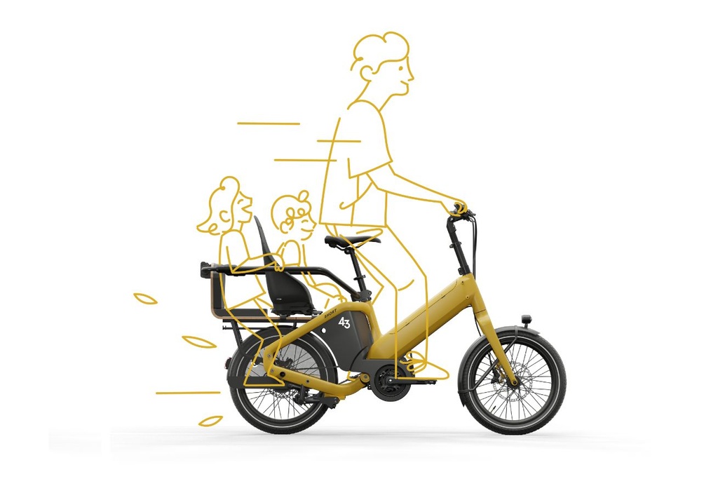 Bike43 Short - Bosch Performance Line (75Nm)