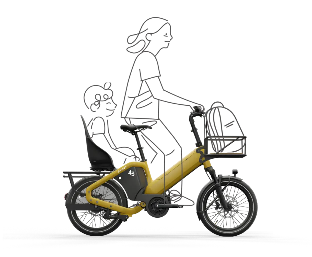 Bike43 Short - Bosch Performance Line (75Nm)