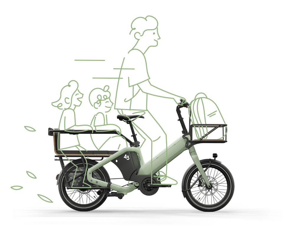 Bike43 Mid - Bosch Performance Line (75Nm)