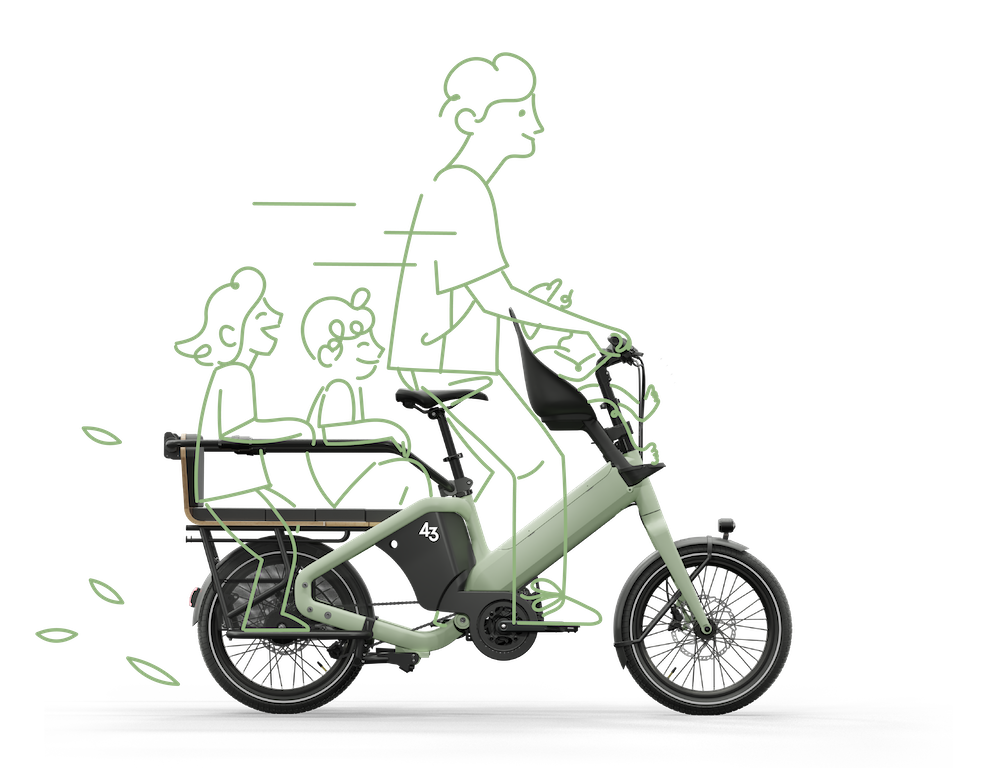 Bike43 Mid - Bosch Performance Line (75Nm)