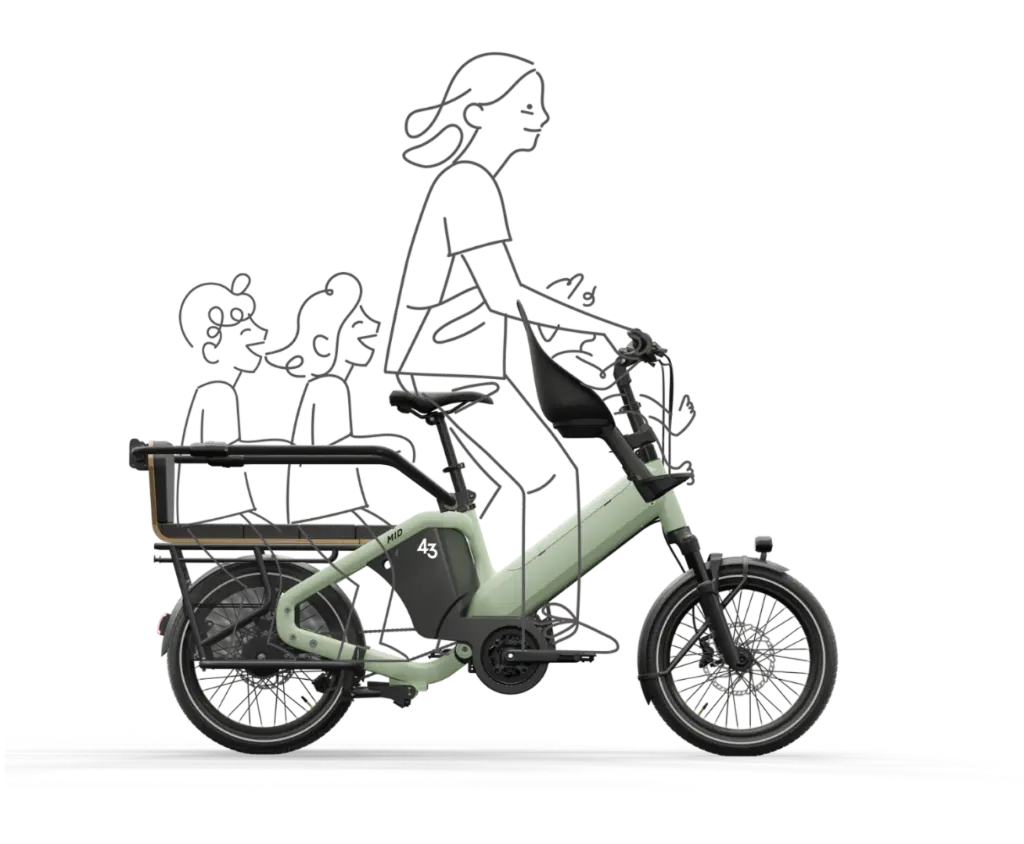 Bike43 Mid - Bosch Performance Line (75Nm)