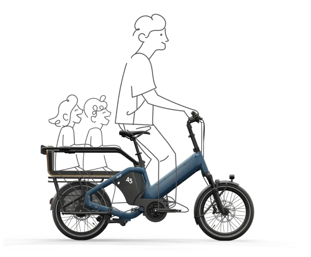 Bike43 Mid - Bosch Performance Line (75Nm)