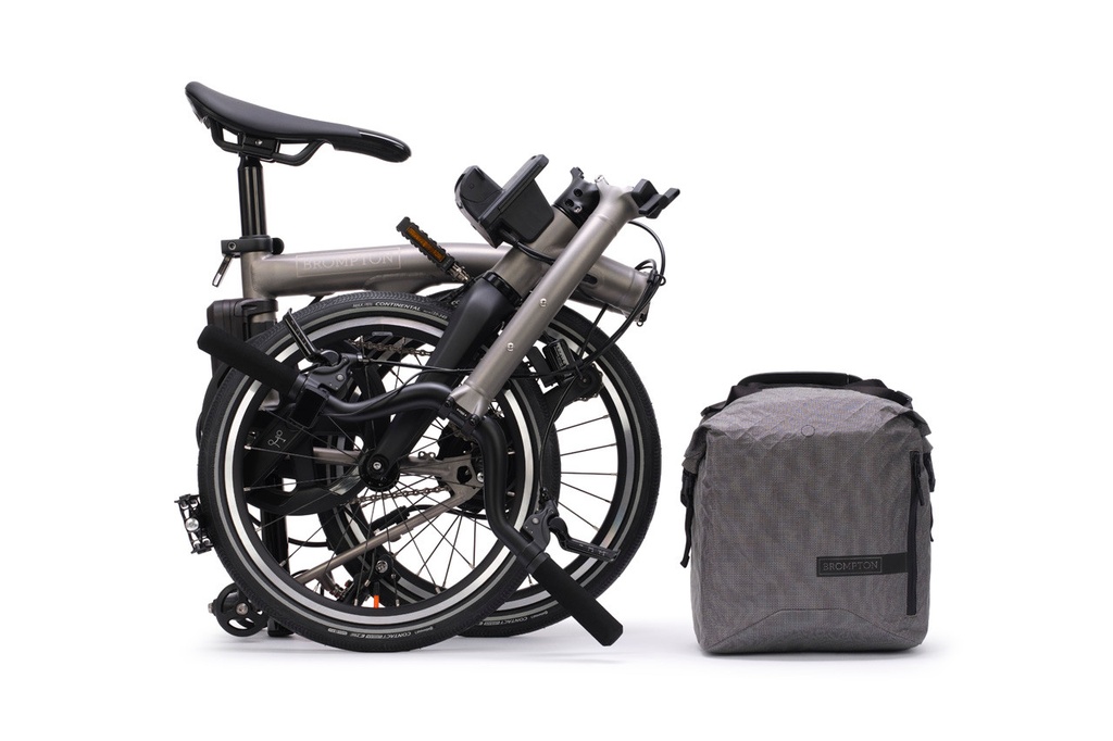 BROMPTON Electric T Line – e-Motiq System – 4-speed