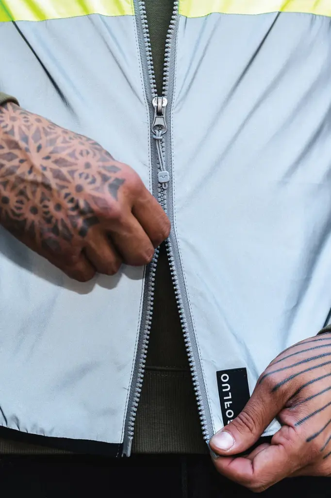 GOFLUO North - Gris Réfléchissant