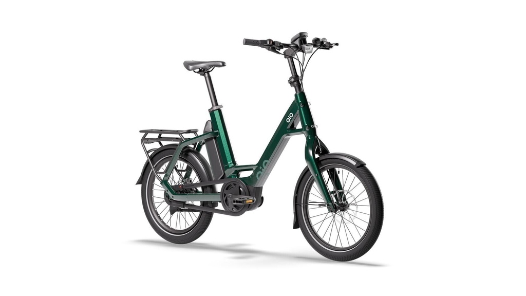QiO AP-8 forest green