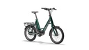 QiO P5 forest green