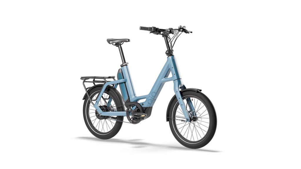 QiO PE retro blue matt