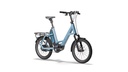 QiO CXNINEx retro blue matt