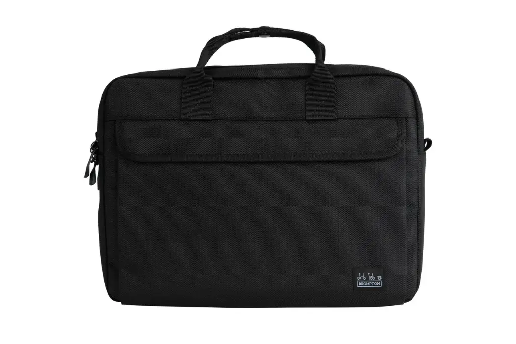 BROMPTON Metro City bag M, Black, with frame