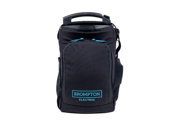 BROMPTON E-Bag Small Black/Blue
