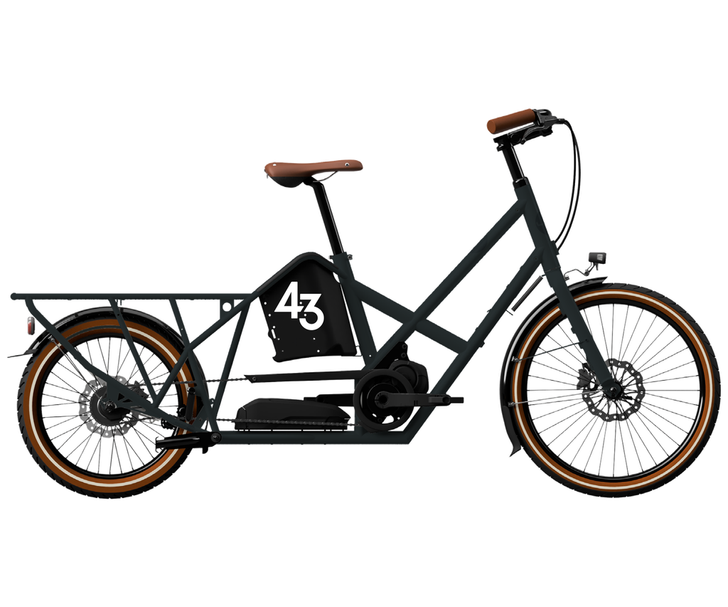 BIKE 43 Bosch Cargo Line