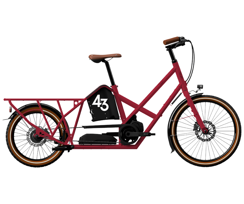 BIKE 43 Bosch Cargo Line 