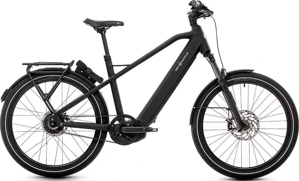 [000000000049] HNF-NICOLAI XD4 All-Terrain | 25 km/h (Black, S/M)