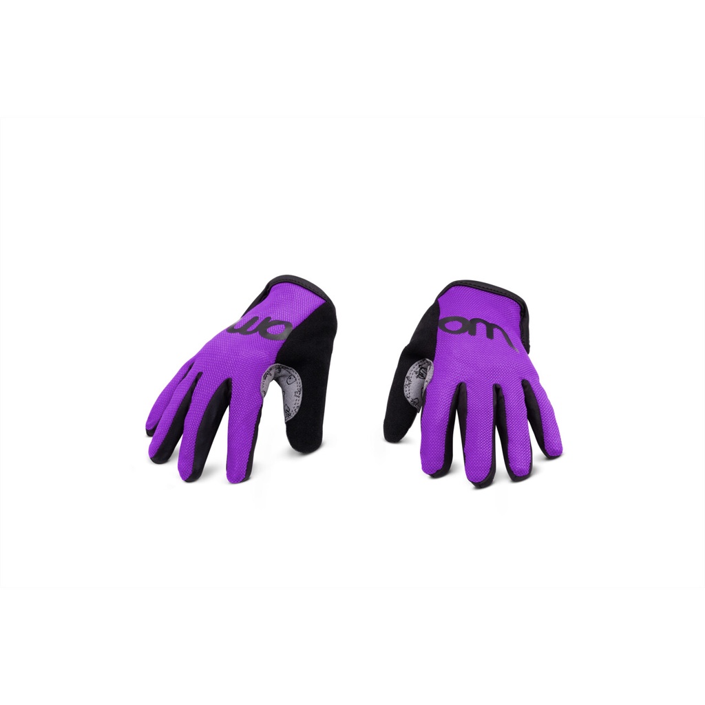 [000000000108] Woom TENS Bike Gloves (Purple Haze, 5)