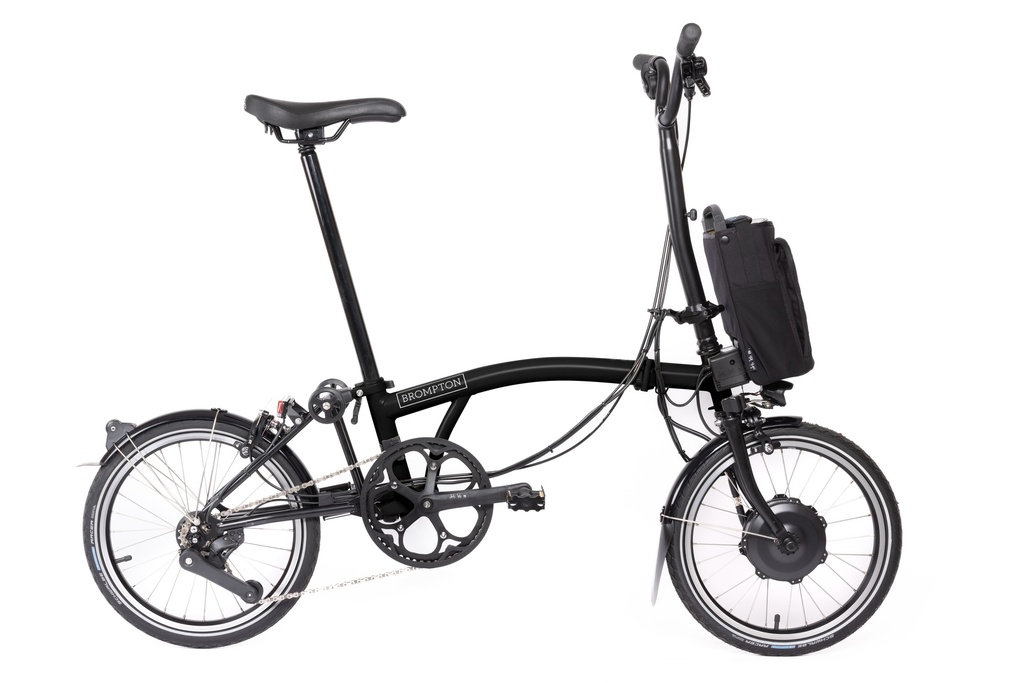 BROMPTON C Line 4 Speed Electric | Y25